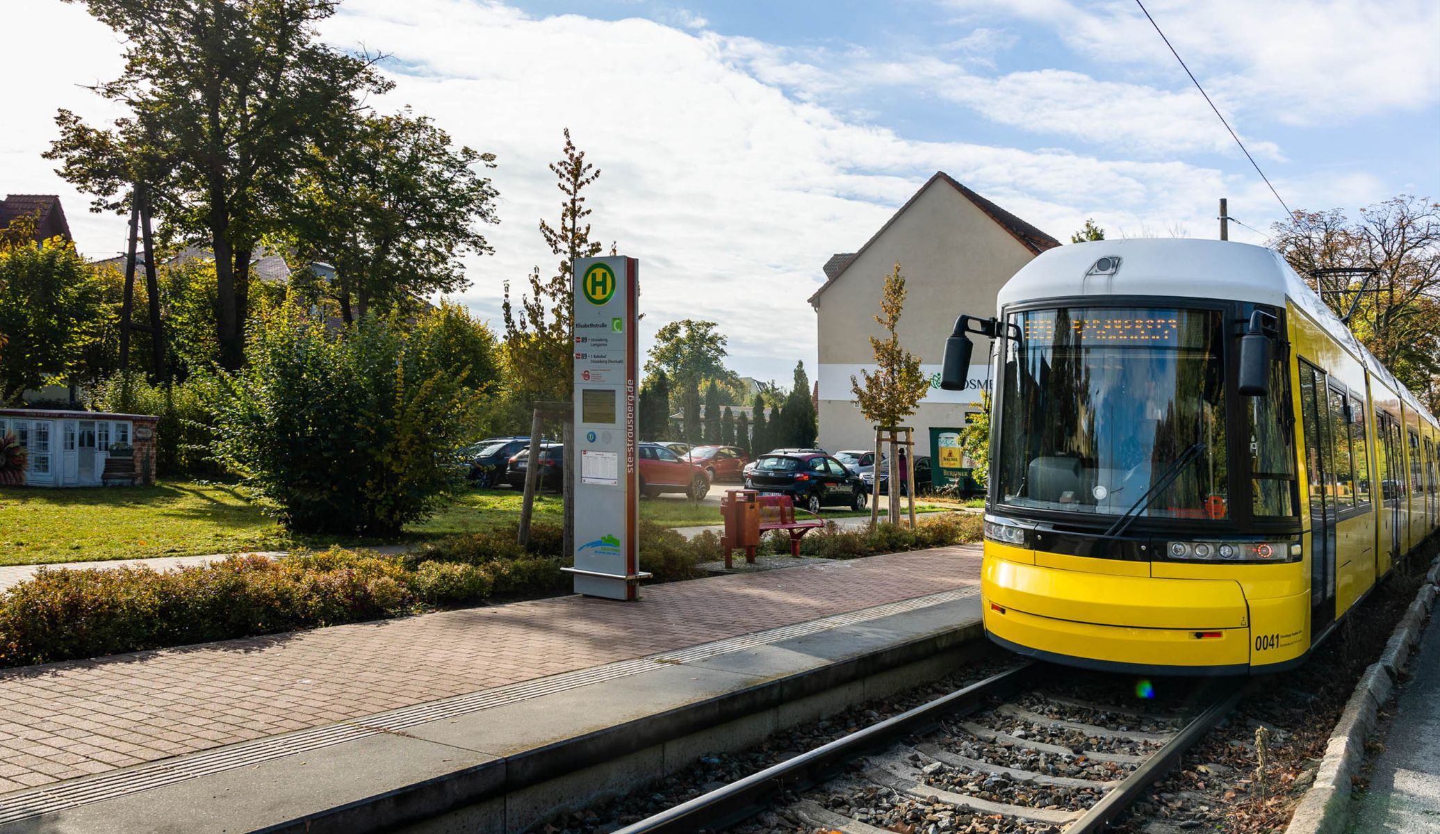 Straßenbahn — Strausberger Eisenbahn GmbH